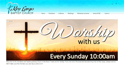 Desktop Screenshot of keylargobaptistchurch.com